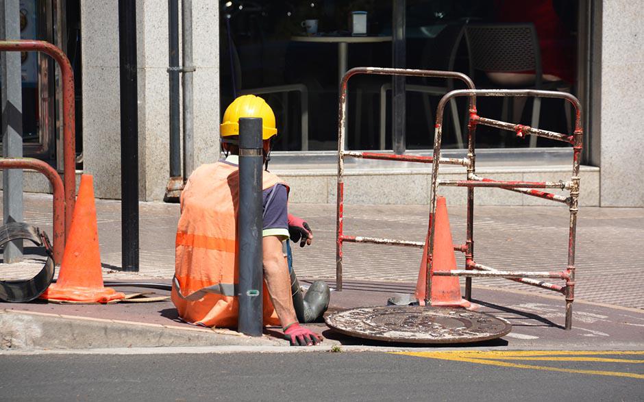 travaux assainissement Saint-Soupplets