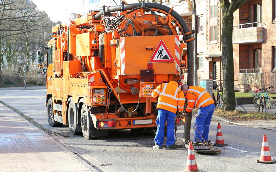 travaux assainissement Saint-Soupplets
