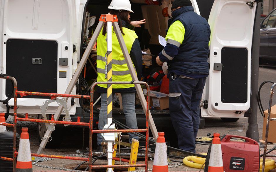 travaux assainissement Saint-Soupplets